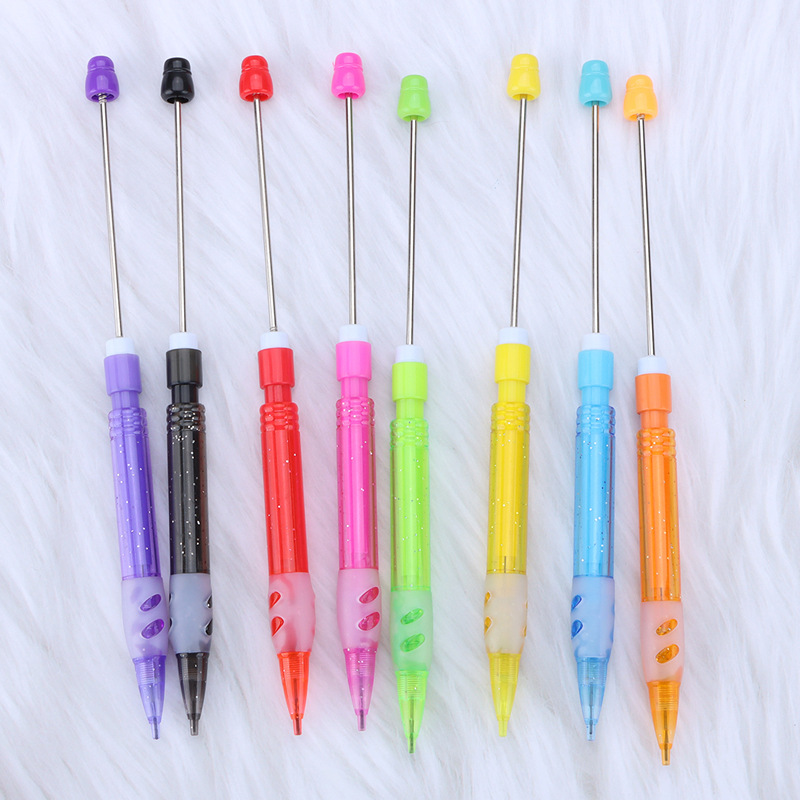 9Pcs DIY Beaded Pencil for Stu - огляд і ціна Mechanical Pencil Lead