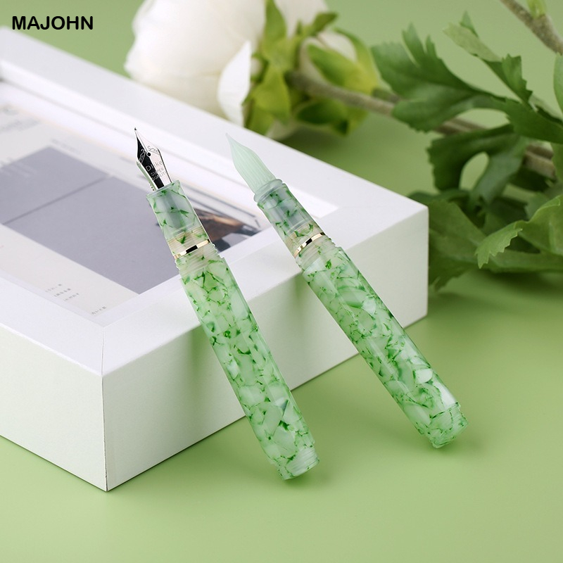 MAJOHN N8 Resin Glass Dip Pen  - огляд і ціна Stationery Supplies Business