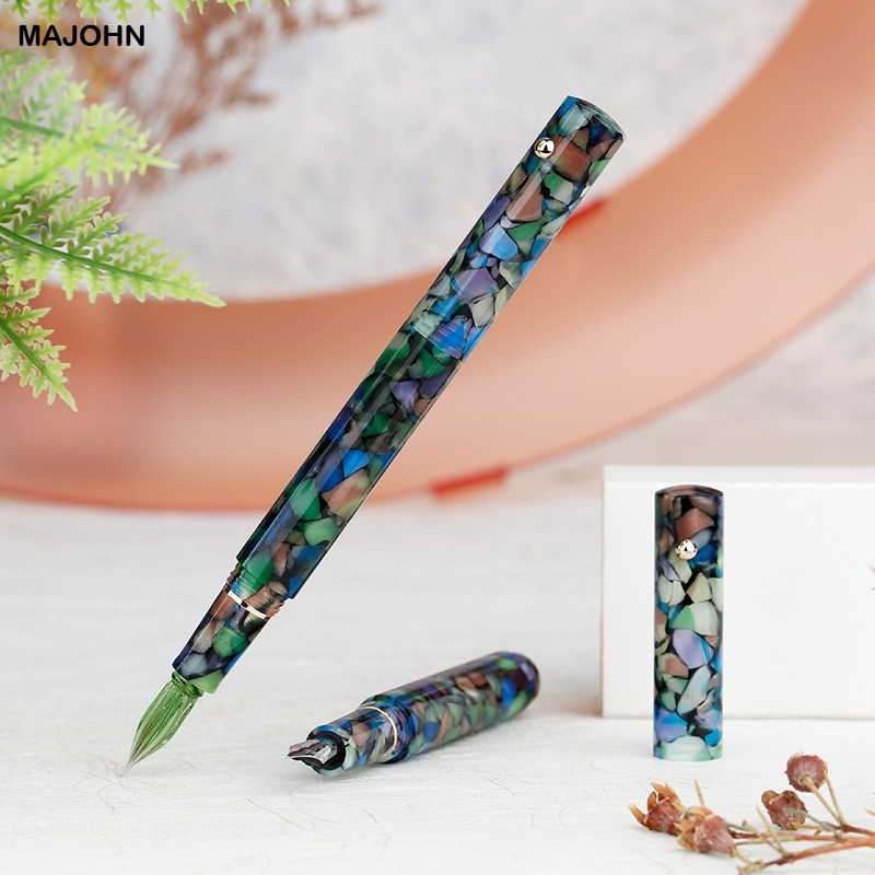 MAJOHN N8 Resin Glass Dip Pen  - огляд і ціна Stationery Supplies Business
