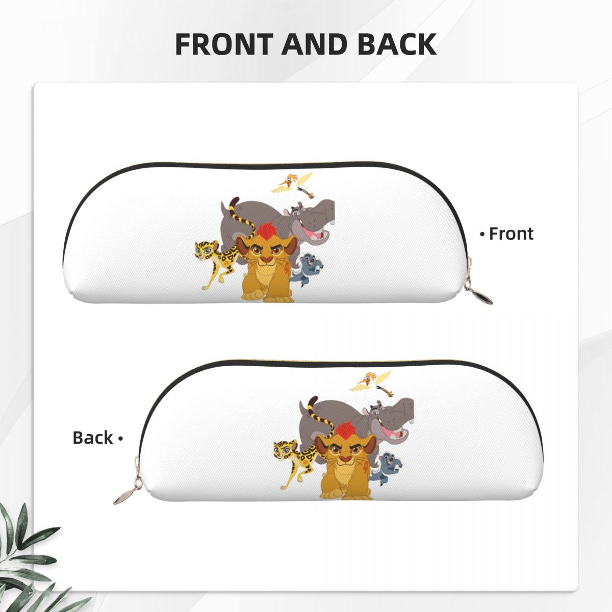 Lion Guard Pencil Cases Pen Ho - огляд і ціна Lion Stationery & Office Supply(Kunshan)Co.Ltd