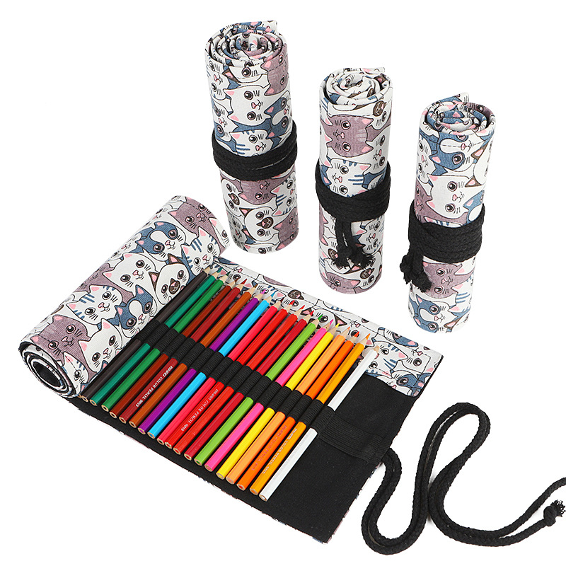 72 Slots School Pencil Case Ro - огляд і ціна Pen Pouch Roll