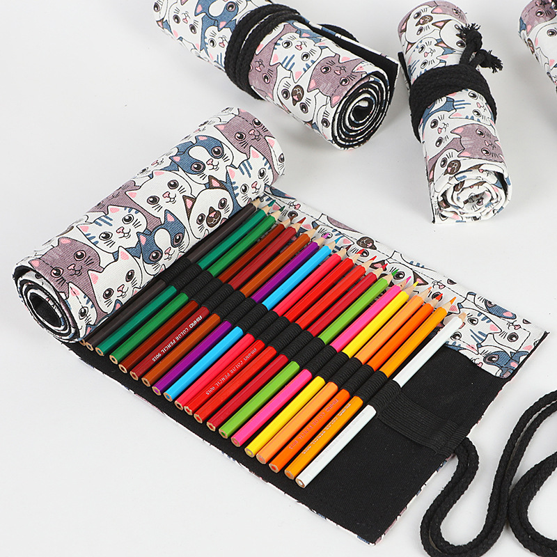 72 Slots School Pencil Case Ro - огляд і ціна Pen Pouch Roll
