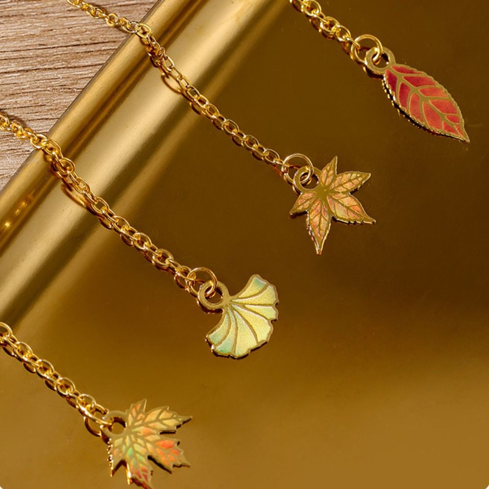 Metal Leaves Bronzing Bookmark - огляд і ціна Stationery And Office Supply Chain