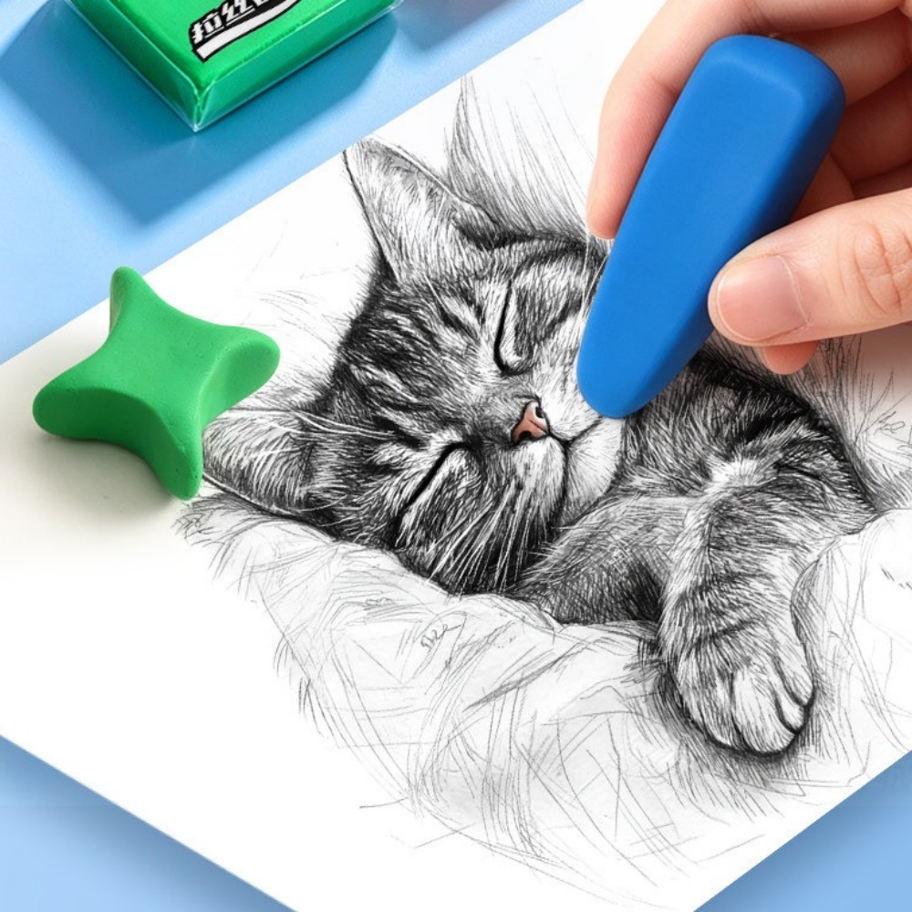 M&G Pencil Eraser Drawing Art  - огляд і ціна Rubber Eraser Kneaded