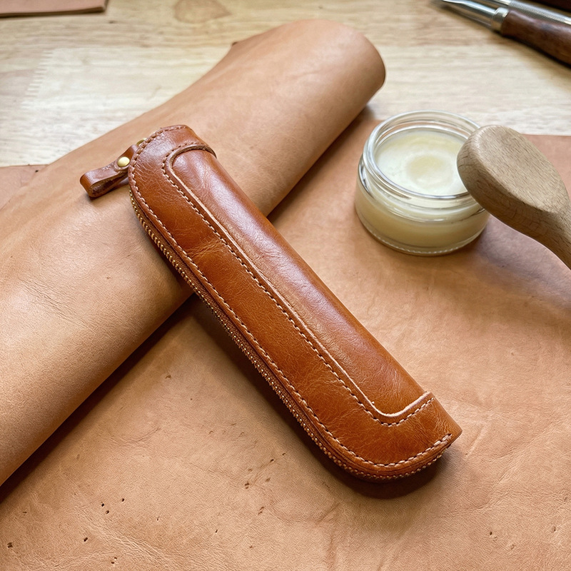 Vintage vegetable-tanned Leath - огляд і ціна Tan Stationery & Office Supply