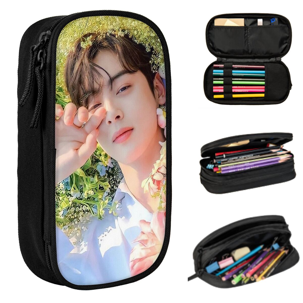Cha EunWoo Kpop Astro Pencil C - огляд і ціна Stationery And Office Supply Chain