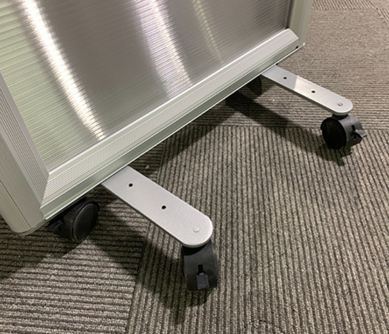 Portable folding 3 baffle remo - огляд і ціна Buletin Office & Stationery Supply