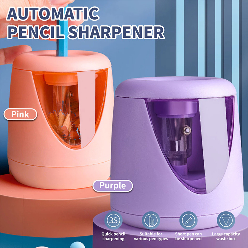 1Pcs Cartoon Pencil Sharpener  - огляд і ціна Mechanical Pencil Lead