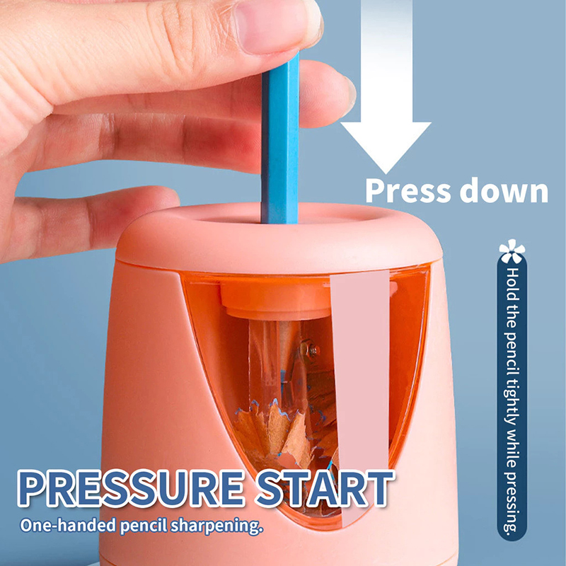 1Pcs Cartoon Pencil Sharpener  - огляд і ціна Mechanical Pencil Lead