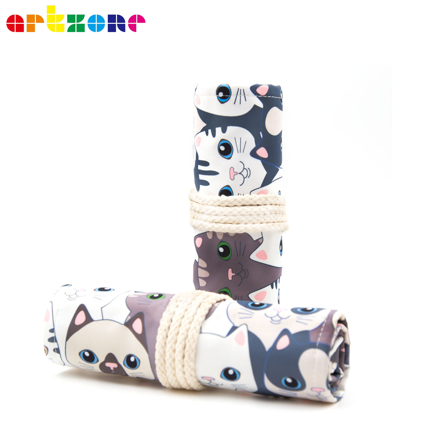 48 Holes Pencil Case Art Pen B - огляд і ціна Pen Pouch Roll
