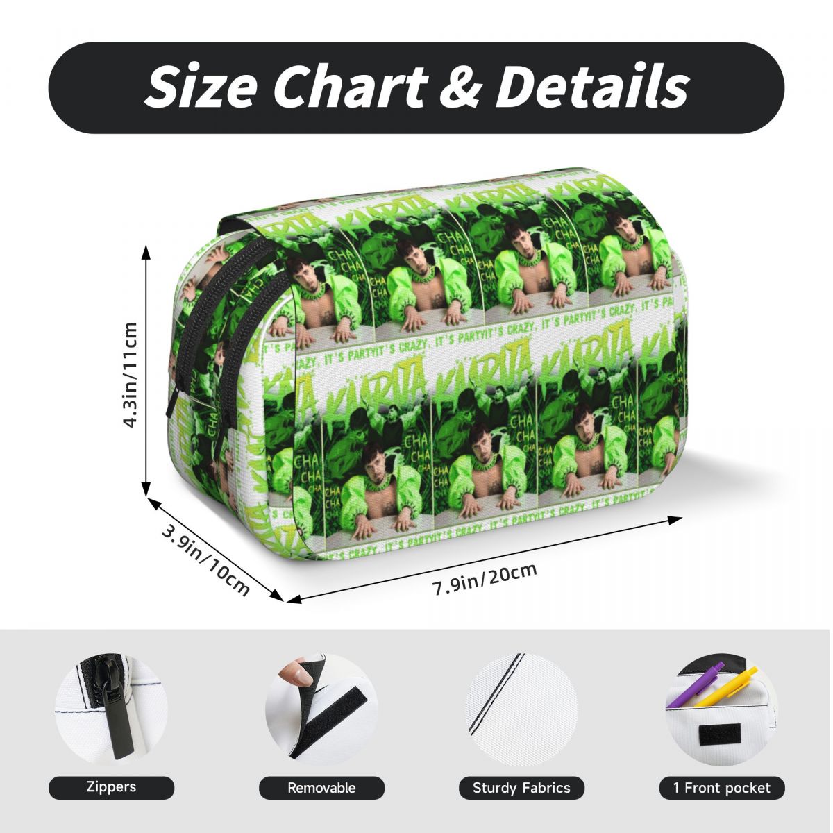 Kaarija Cha Cha Cha Eurovision - огляд і ціна Stationery And Office Supply Chain