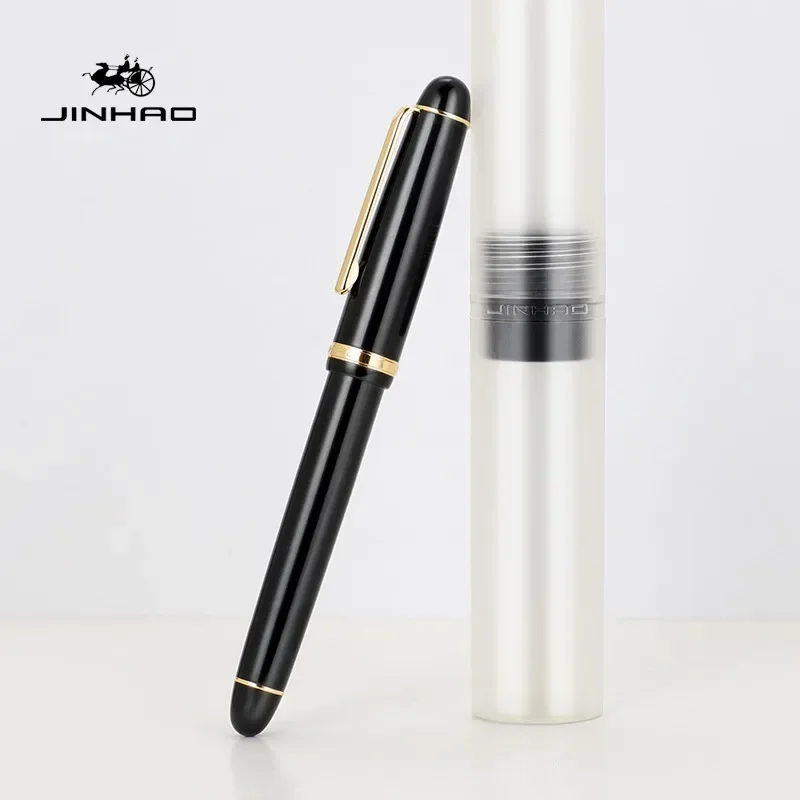 JINHAO X350 Fountain Pen Metal - огляд і ціна Stationery Supplies Business