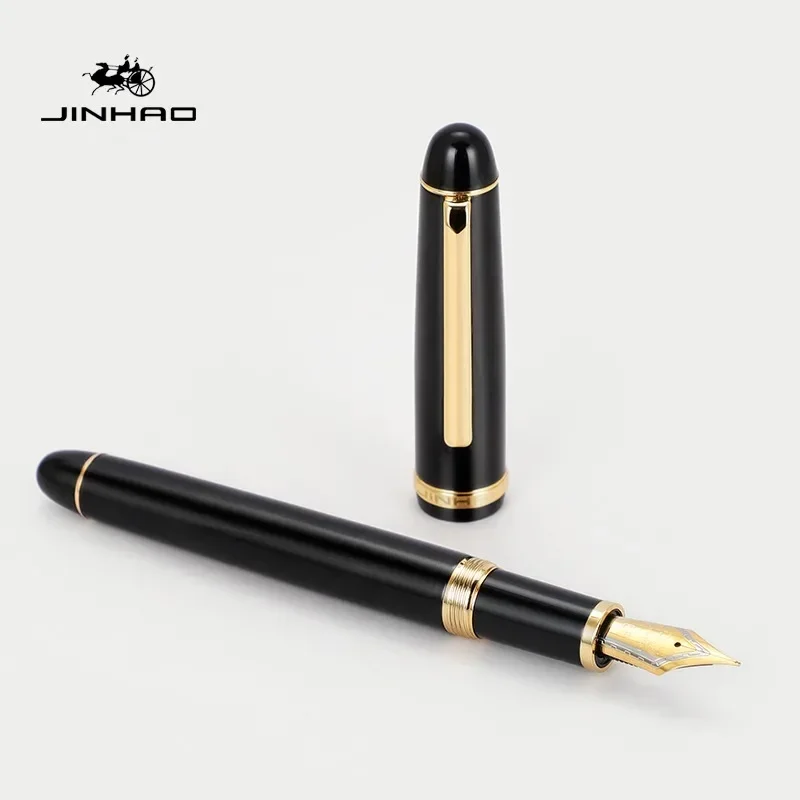 JINHAO X350 Fountain Pen Metal - огляд і ціна Stationery Supplies Business