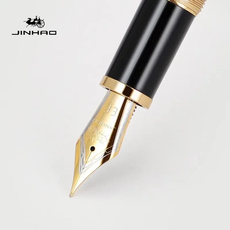 JINHAO X350 Fountain Pen Metal - огляд і ціна Stationery Supplies Business