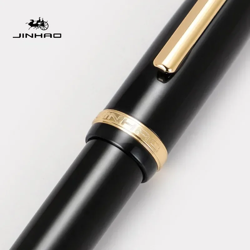 JINHAO X350 Fountain Pen Metal - огляд і ціна Stationery Supplies Business