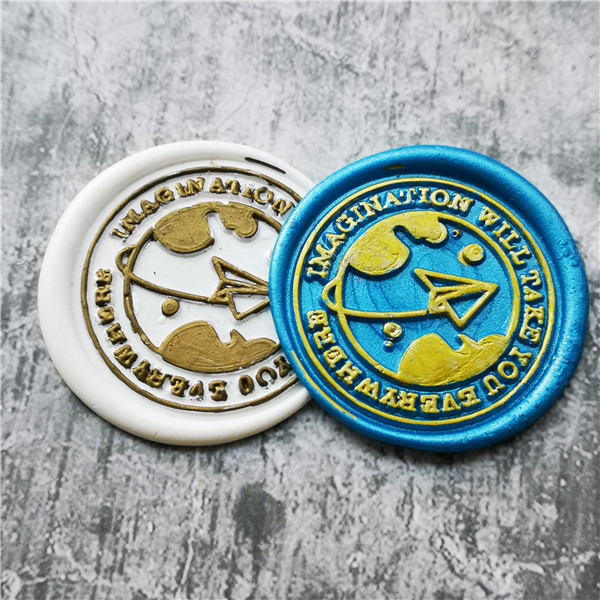 World Travel Map wax seal stam - огляд і ціна Wax Seal Stamp Kit