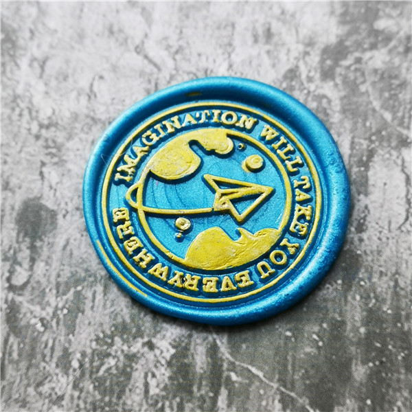 World Travel Map wax seal stam - огляд і ціна Wax Seal Stamp Kit