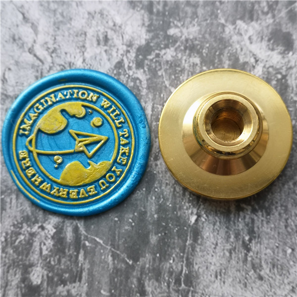World Travel Map wax seal stam - огляд і ціна Wax Seal Stamp Kit