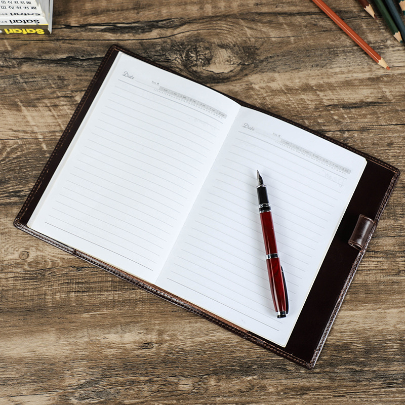 Genuine Leather Handmade A5 La - огляд і ціна Stationery Supplies Business