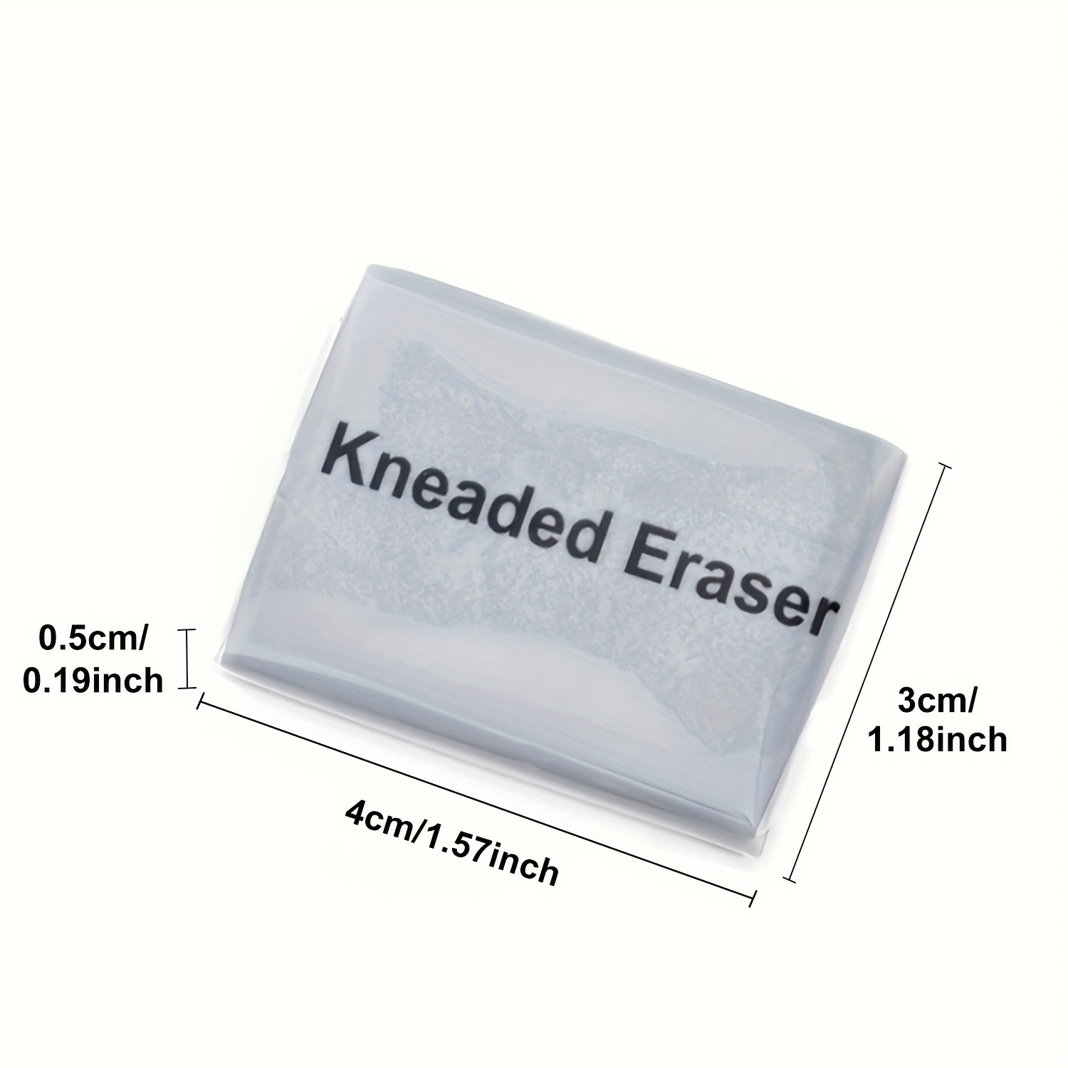 Kneaded Rubber Erasers, 3/6/10 - огляд і ціна Rubber Eraser Kneaded