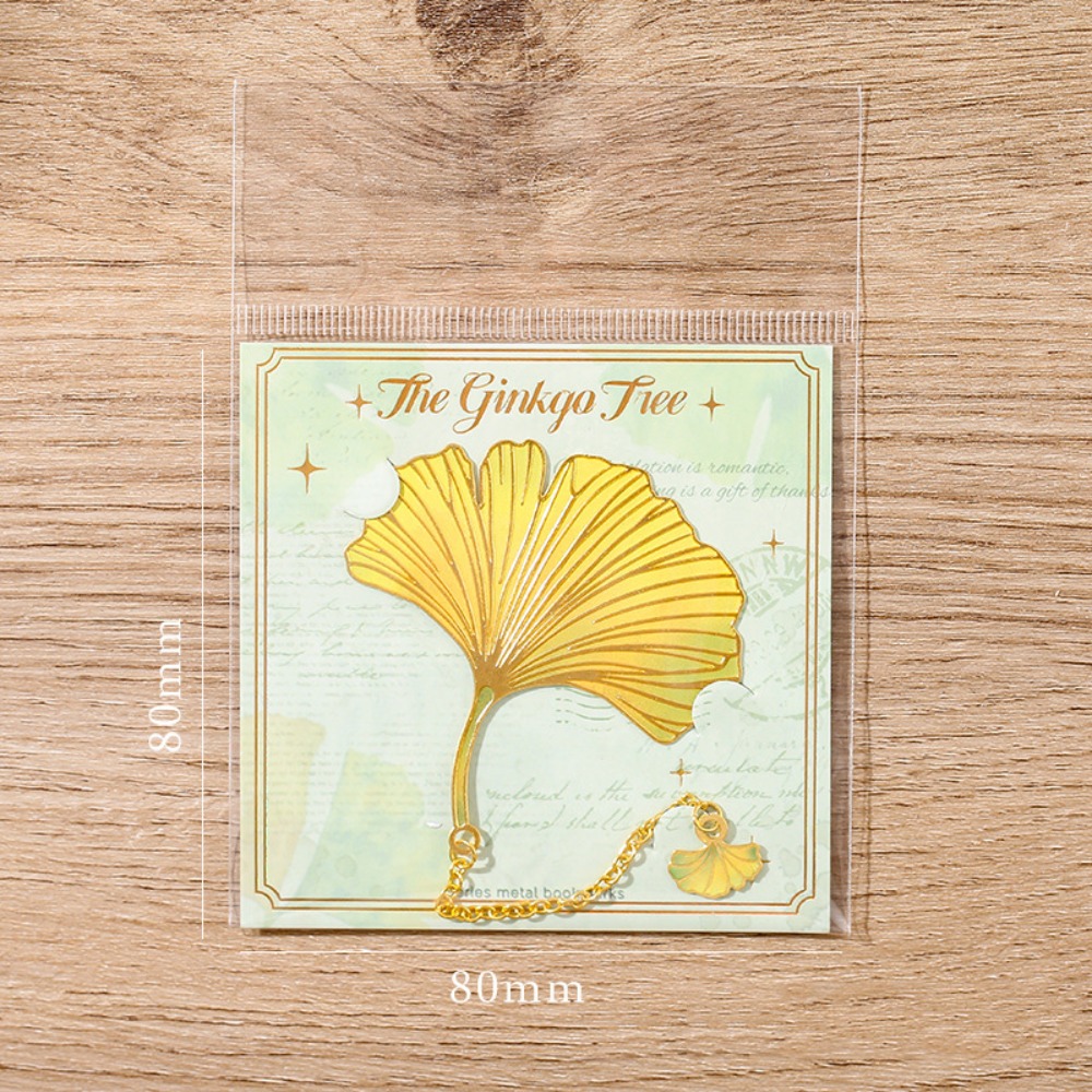 Metal Leaves Bronzing Bookmark - огляд і ціна Stationery And Office Supply Chain