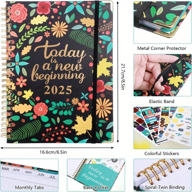 2025 Weekly & Monthly Planner  - огляд і ціна Planner Weekly Budget