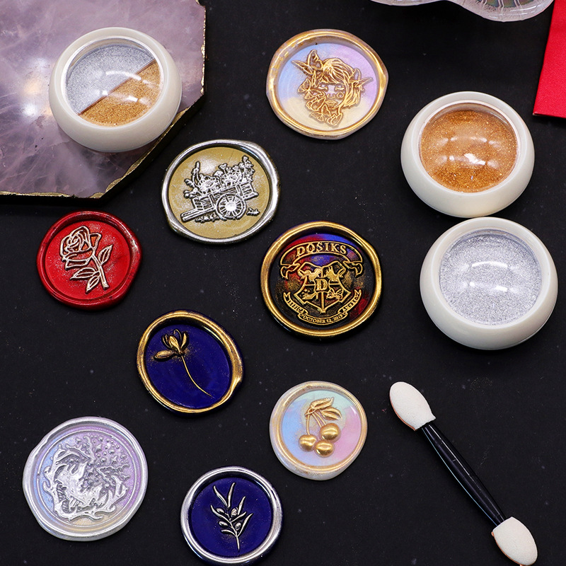 18 Colors Gold Wax Seal Stamp  - огляд і ціна Wax Seal Stamp Kit