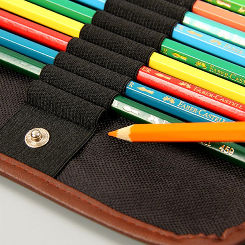 1 Pcs 36/48 Holes Wrap Roll Up - огляд і ціна Pen Pouch Roll