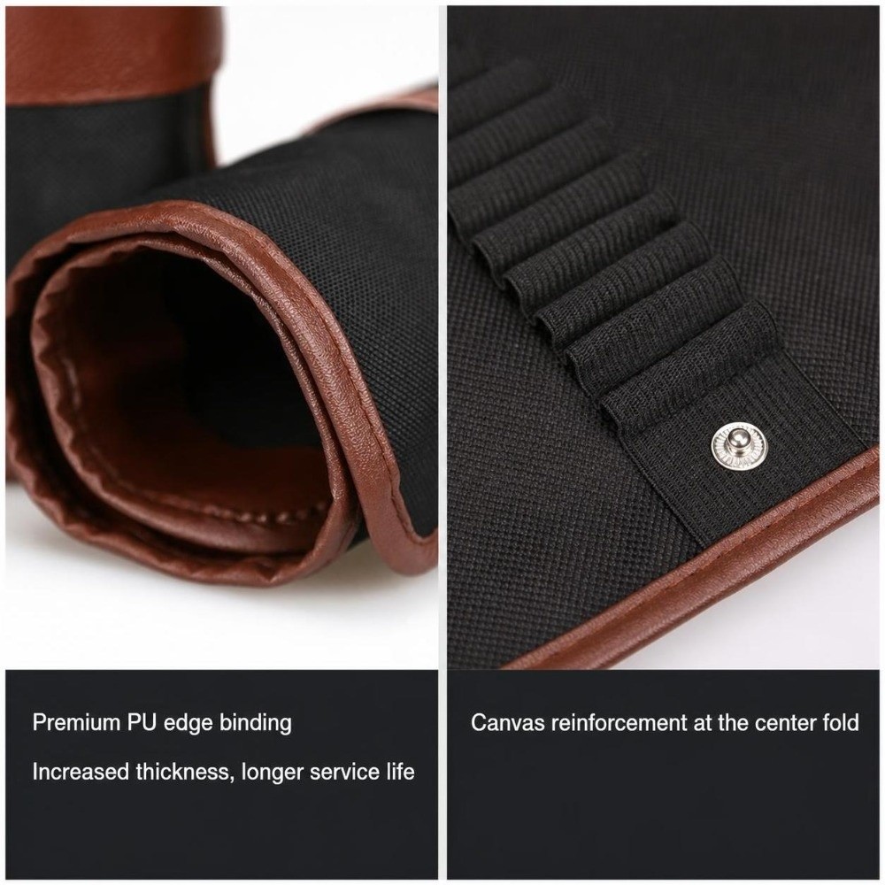 24/36/48/72 Slots Roll Up Penc - огляд і ціна Pen Pouch Roll