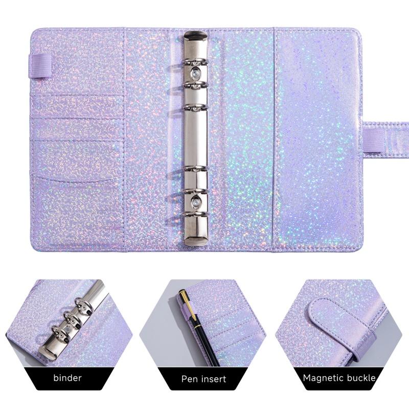 A6 PU Leather Budget Binder Ca - огляд і ціна Planner Weekly Budget