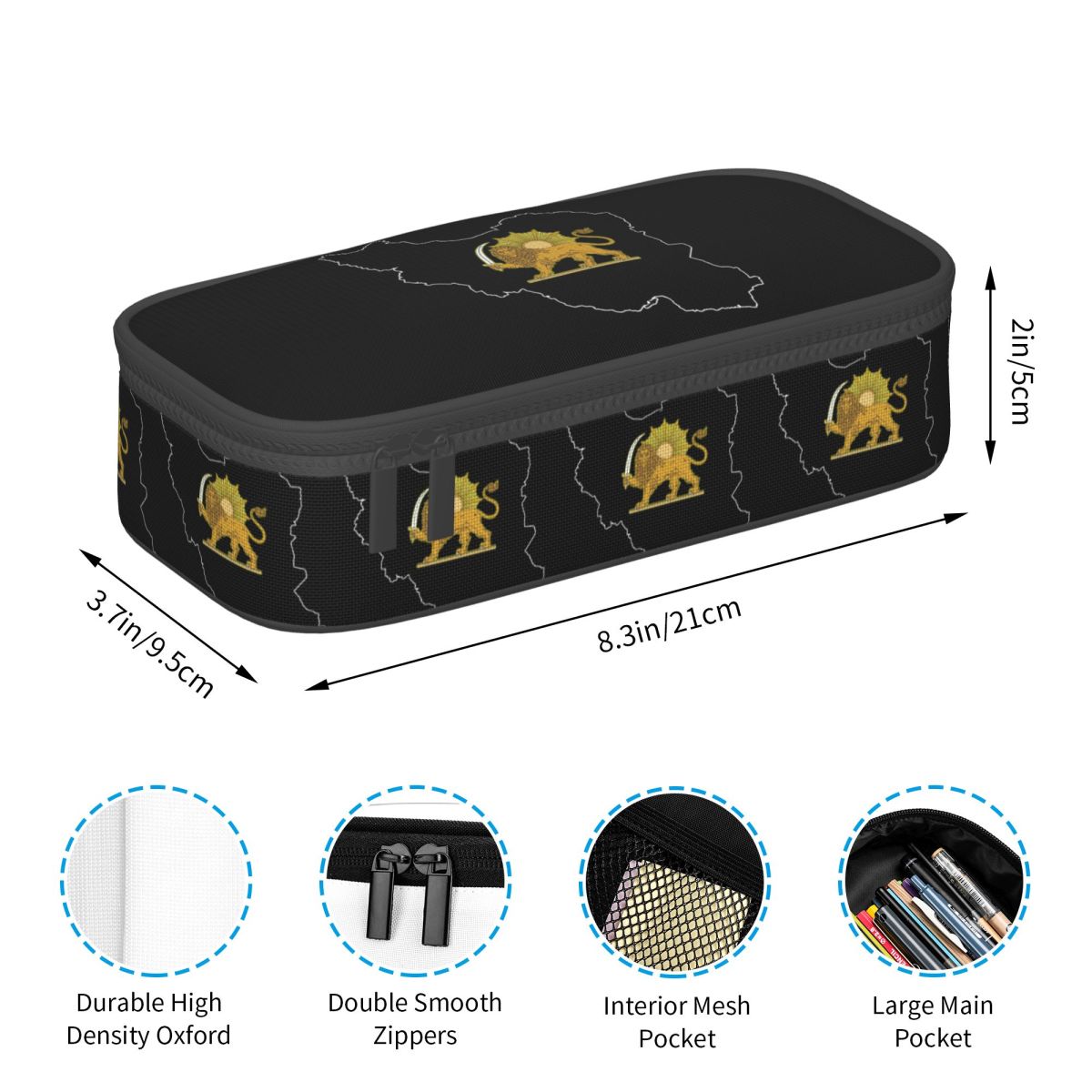 Iran Black Persian Lion Pencil - огляд і ціна Lion Stationery & Office Supply(Kunshan)Co.Ltd