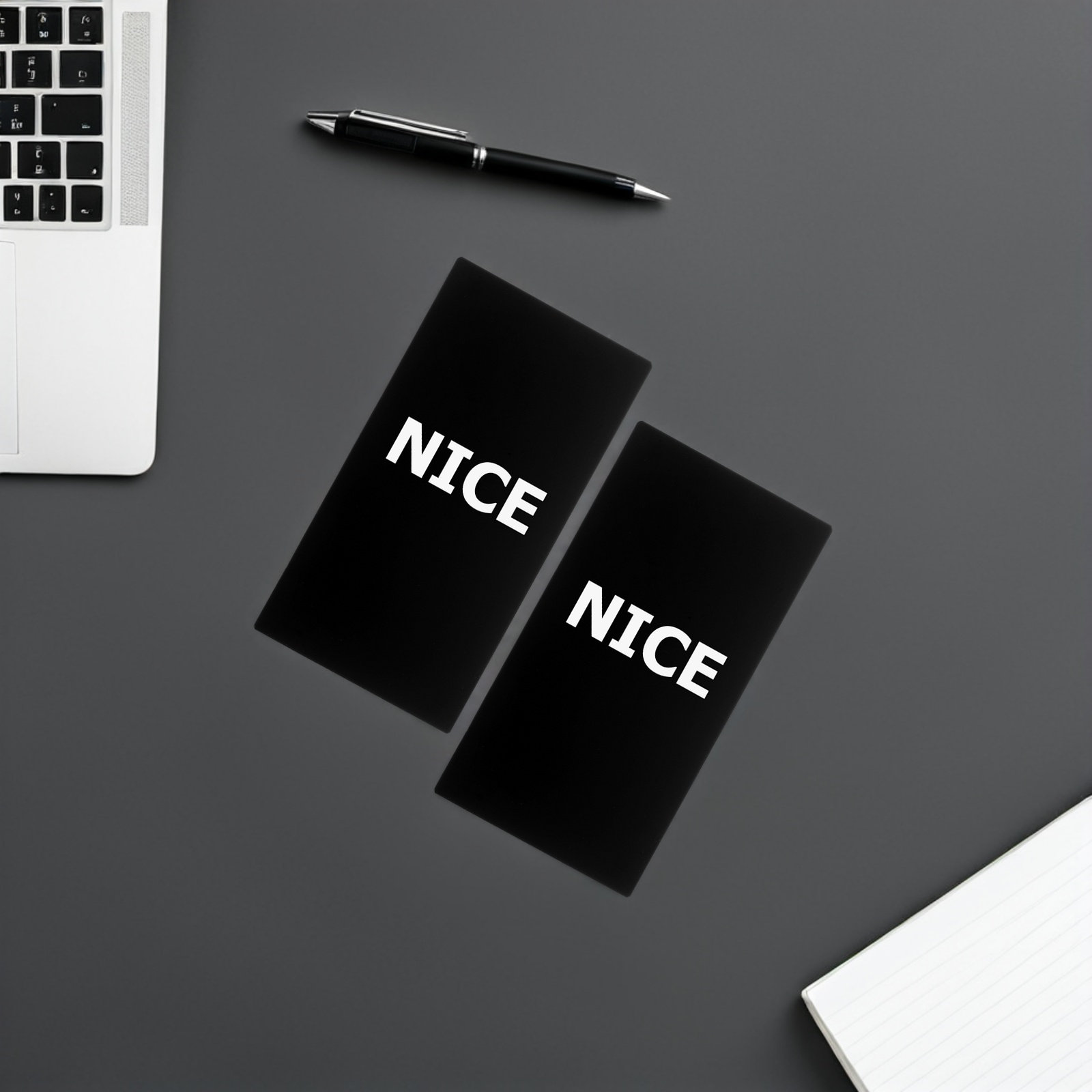 10pcs Blank Aluminum Name Plat - огляд і ціна Desk Name Plate