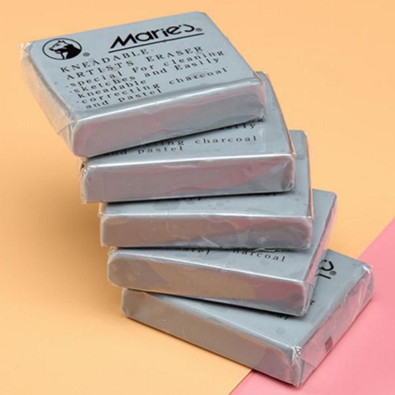 Kneaded Pastel Rubber Art Sket - огляд і ціна Rubber Eraser Kneaded