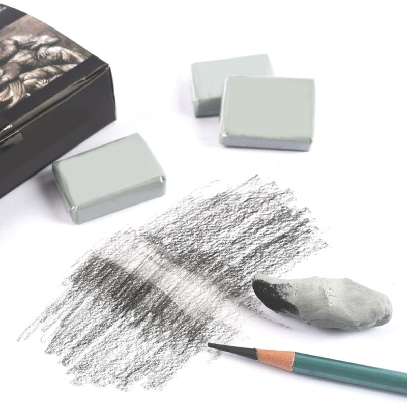  Moldable Eraser, Art Erasers  - огляд і ціна Rubber Eraser Kneaded