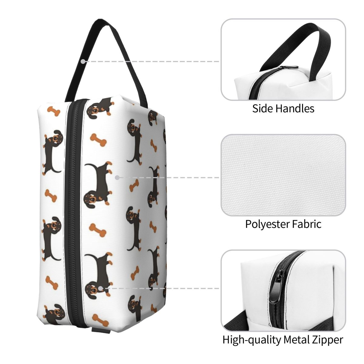 Black And Tan Dachshund Sausag - огляд і ціна Tan Stationery & Office Supply