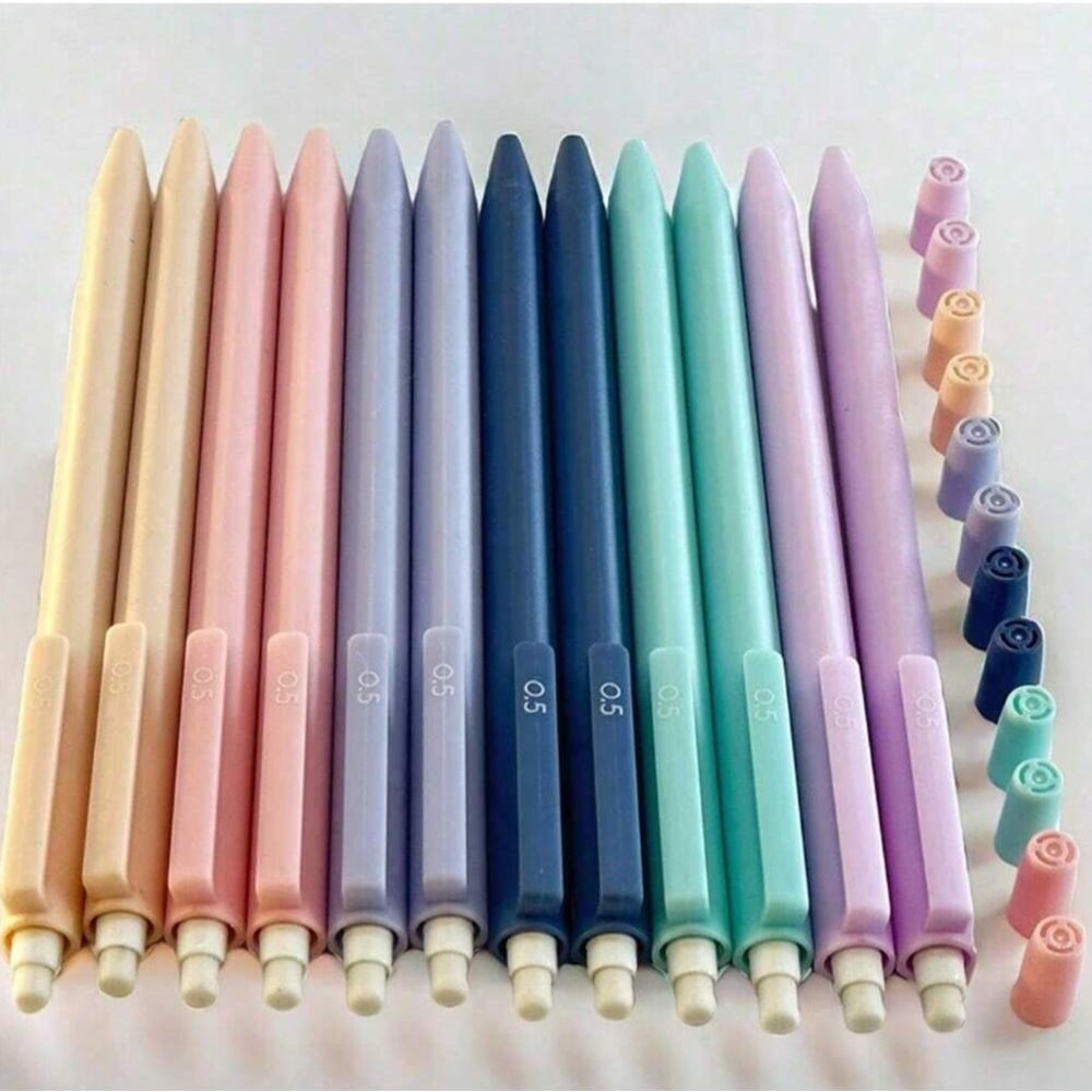 Cute Pastel Mechanical Pencil  - огляд і ціна Highlighter Set Pastel