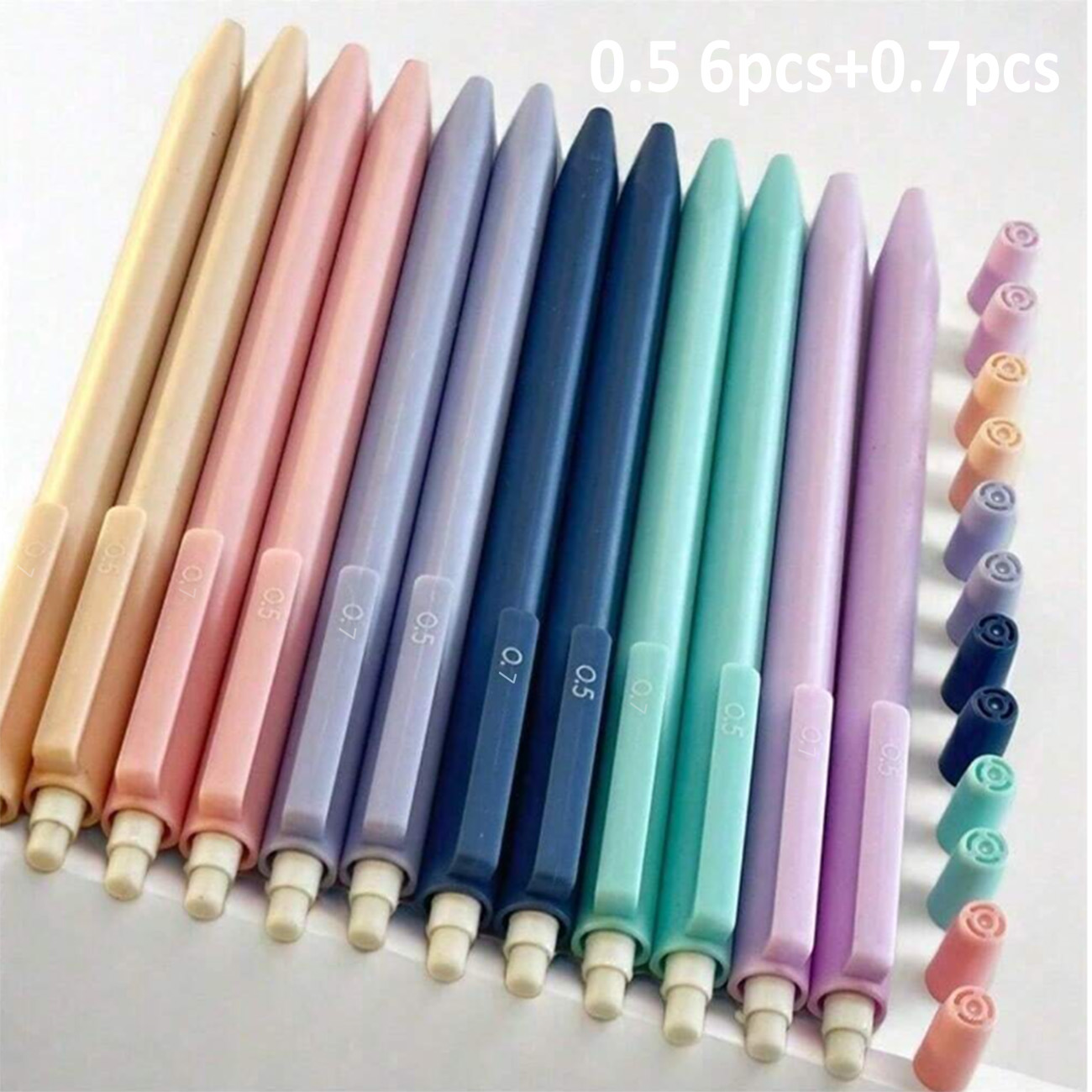 Cute Pastel Mechanical Pencil  - огляд і ціна Highlighter Set Pastel
