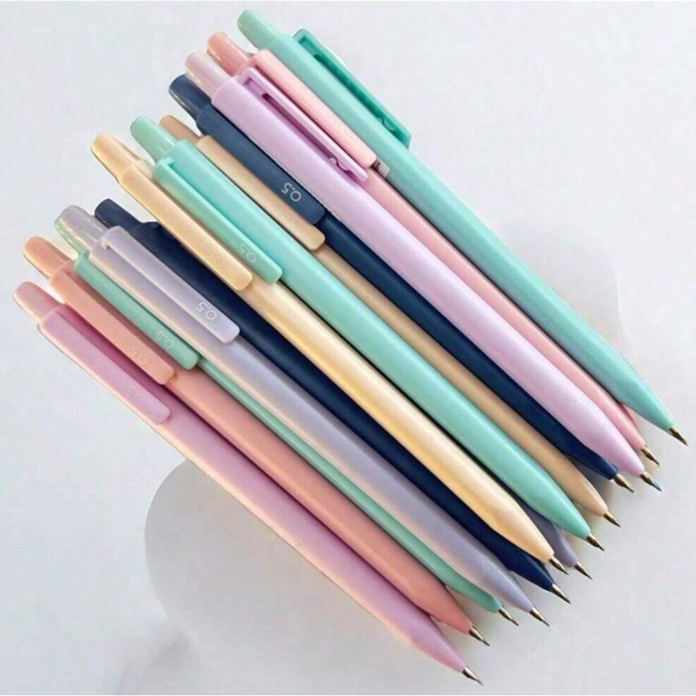 Cute Pastel Mechanical Pencil  - огляд і ціна Highlighter Set Pastel