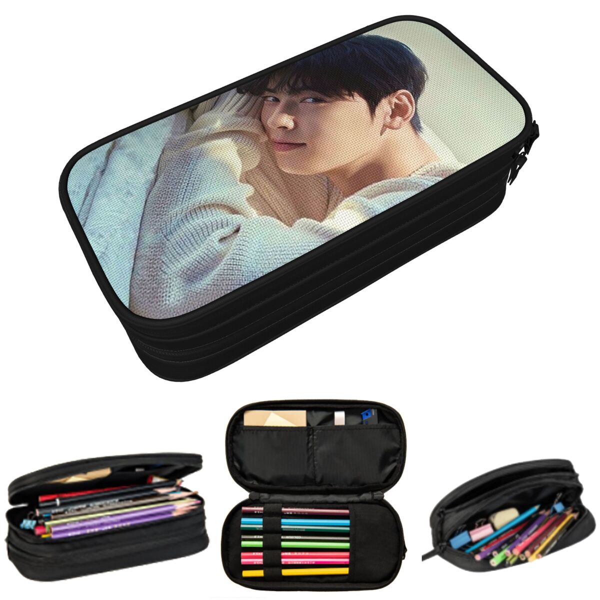 Cha EunWoo Kpop Astro Pencil C - огляд і ціна Stationery And Office Supply Chain