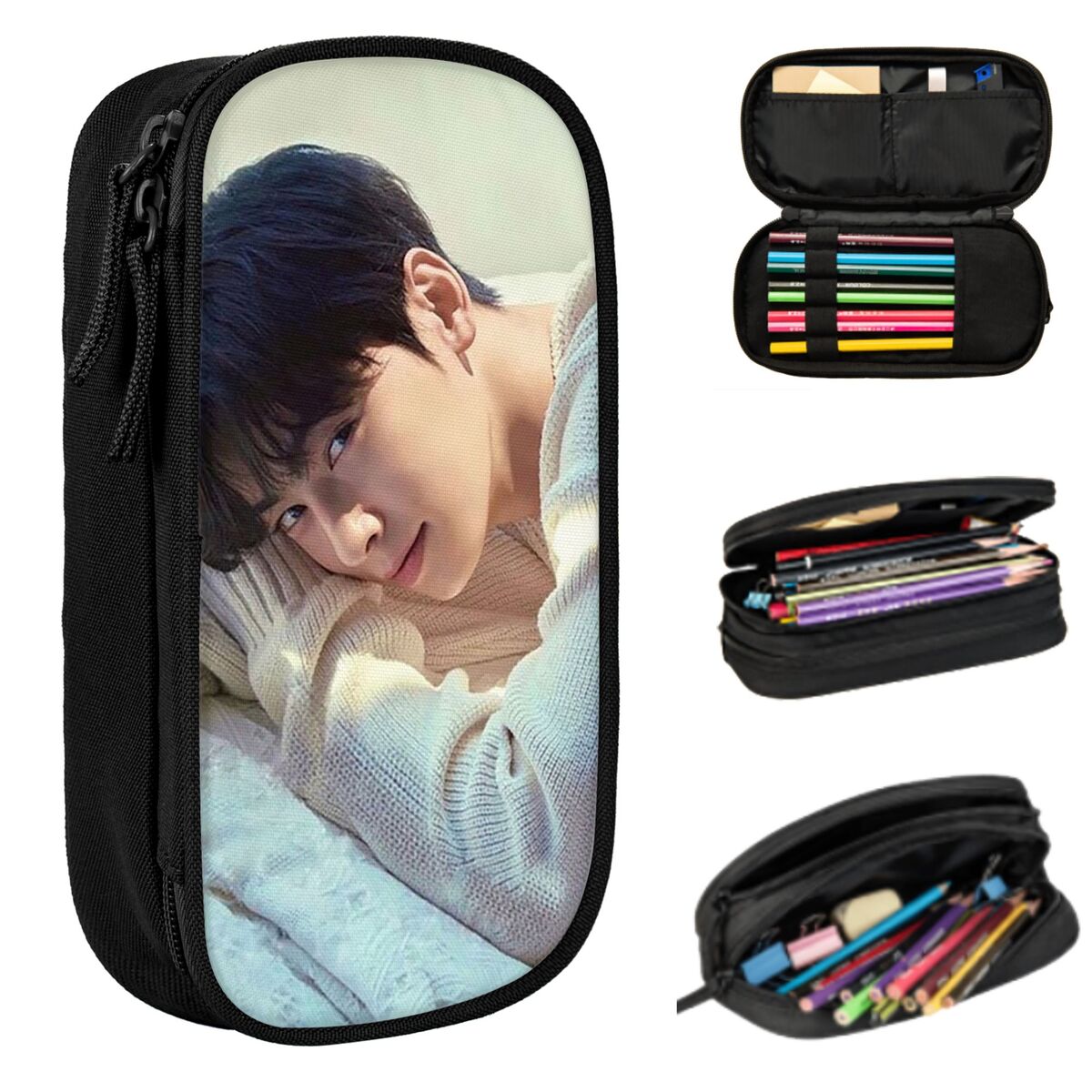 Cha EunWoo Kpop Astro Pencil C - огляд і ціна Stationery And Office Supply Chain