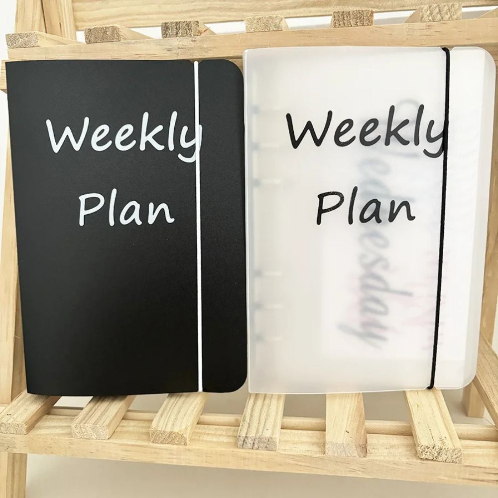 Planner A 6 Size Loose Leaf Bi - огляд і ціна Planner Weekly Budget