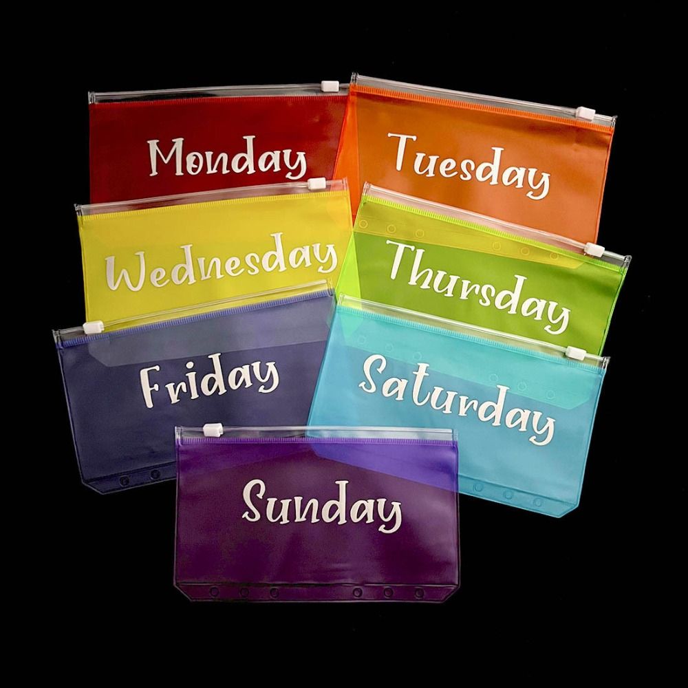 Planner A 6 Size Loose Leaf Bi - огляд і ціна Planner Weekly Budget