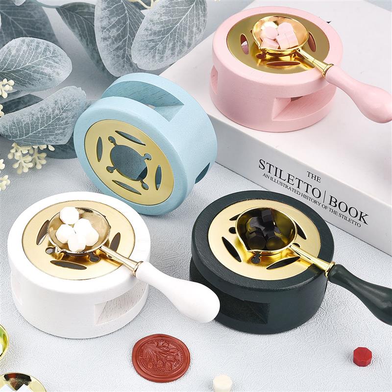 Wax Seal Stamp Set Lacquer Fur - огляд і ціна Wax Seal Stamp Kit