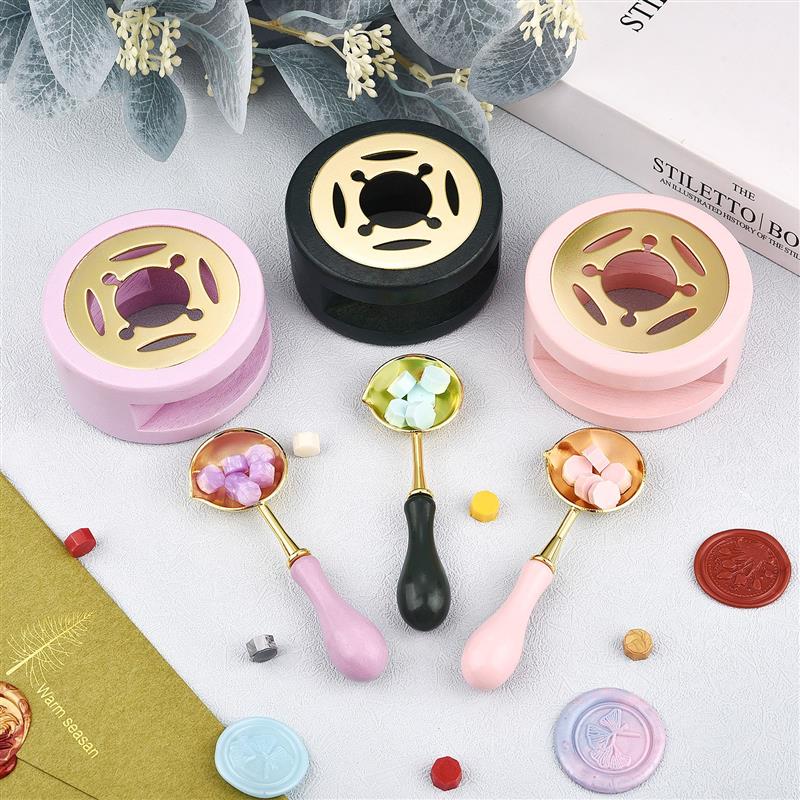 Wax Seal Stamp Set Lacquer Fur - огляд і ціна Wax Seal Stamp Kit