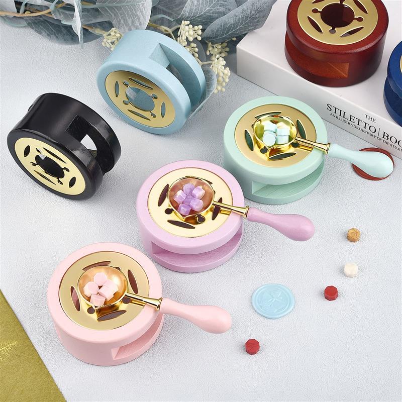Wax Seal Stamp Set Lacquer Fur - огляд і ціна Wax Seal Stamp Kit