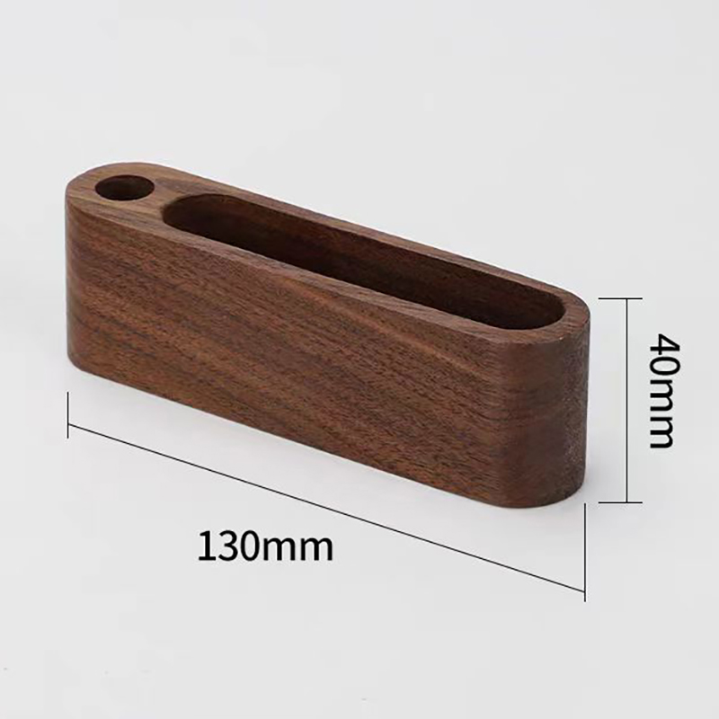 Business Card Holder Wooden Or - огляд і ціна Desk Name Plate