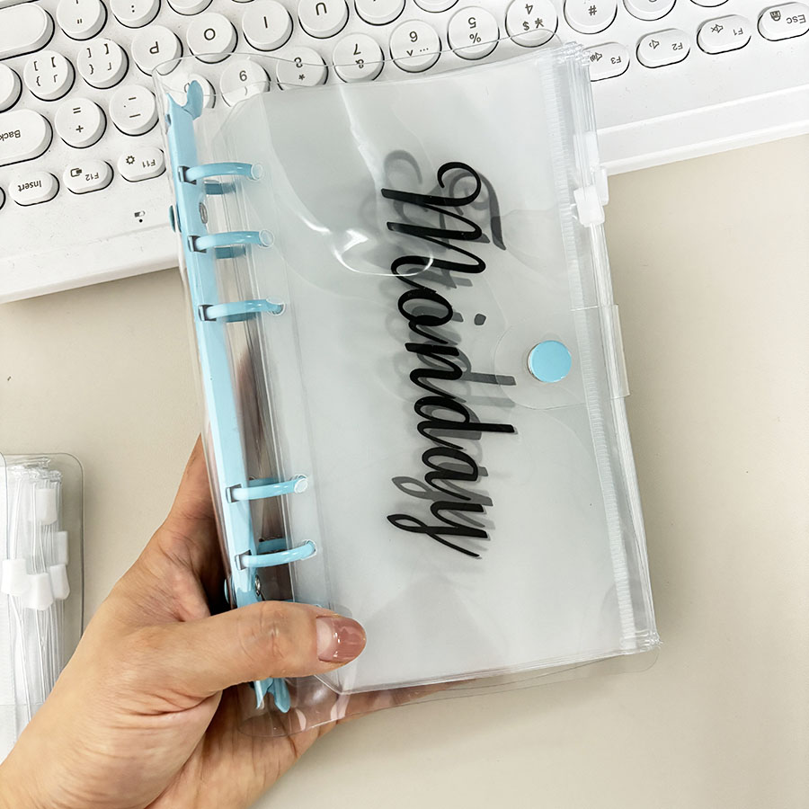 SKYSONIC 1 Set A6 Macarone Bin - огляд і ціна Planner Weekly Budget