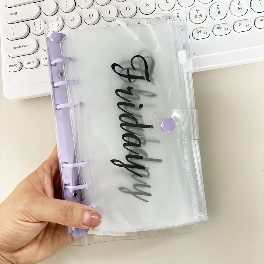 SKYSONIC 1 Set A6 Macarone Bin - огляд і ціна Planner Weekly Budget