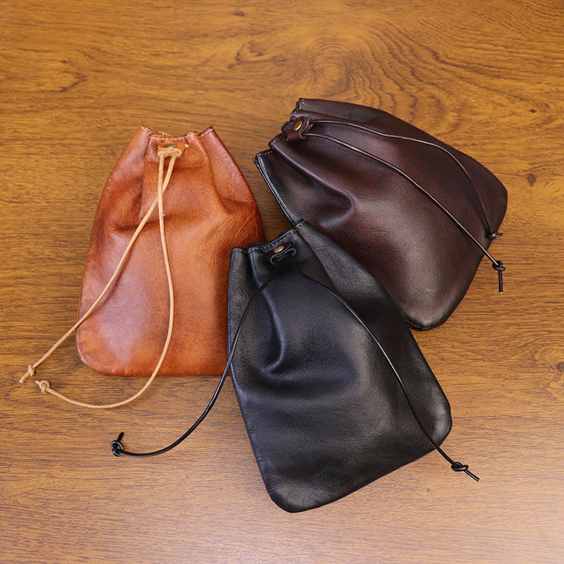 Handmade Retro Style Cowhide M - огляд і ціна Tan Stationery & Office Supply