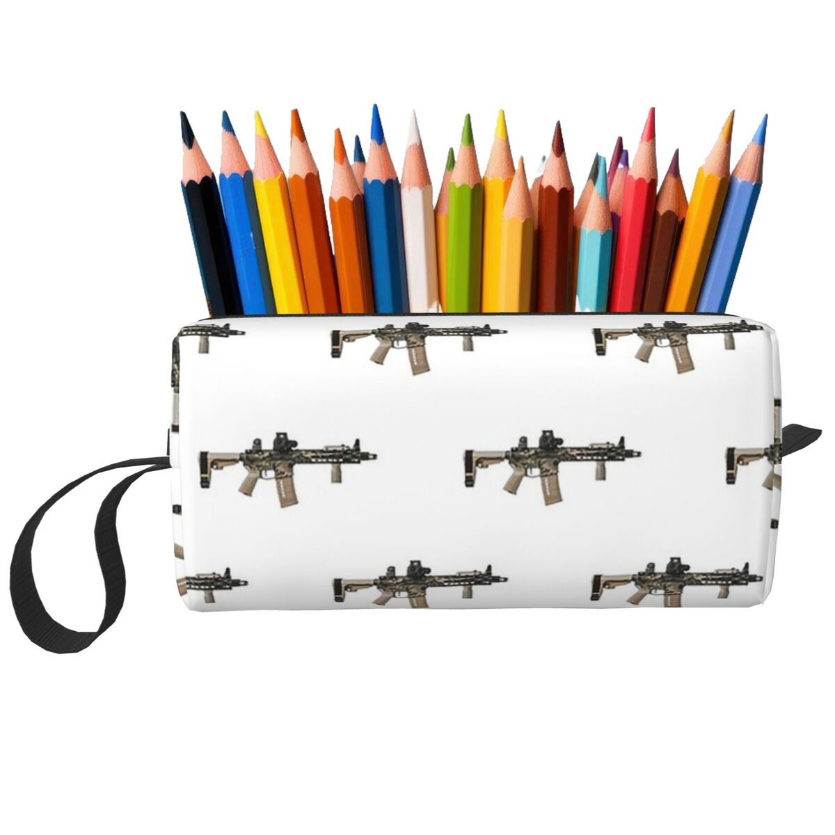 AR-15 Tan Camo Gun White Penci - огляд і ціна Tan Stationery & Office Supply